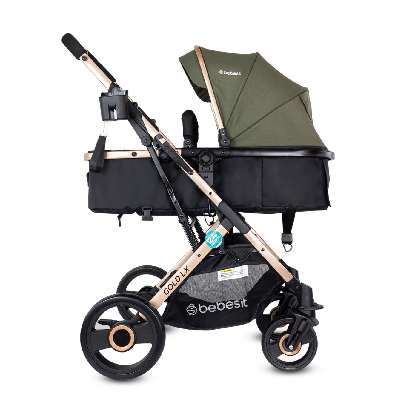COCHE GOLD LX GREEN