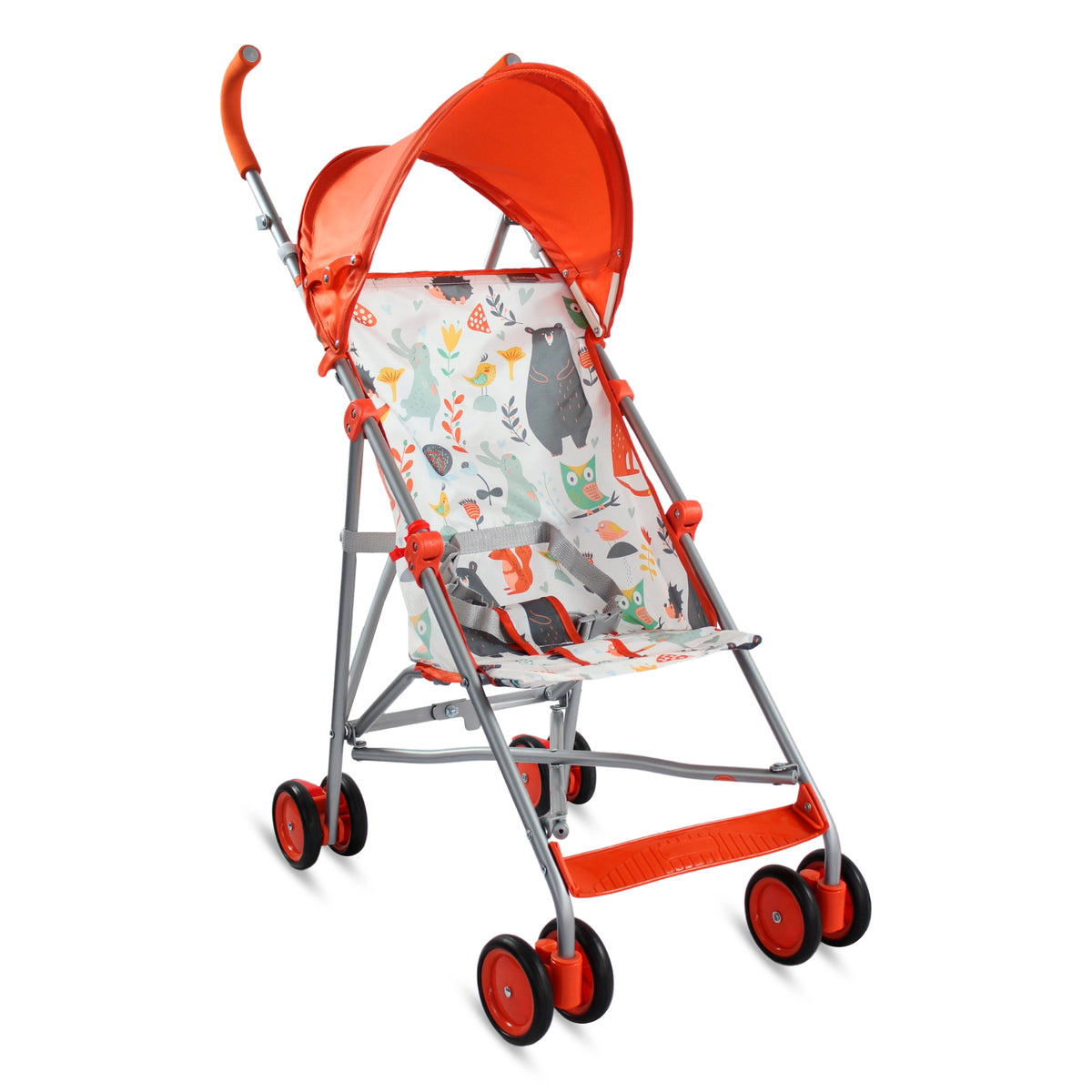 COCHE PASEADOR TRIP PLUS ORANGE
