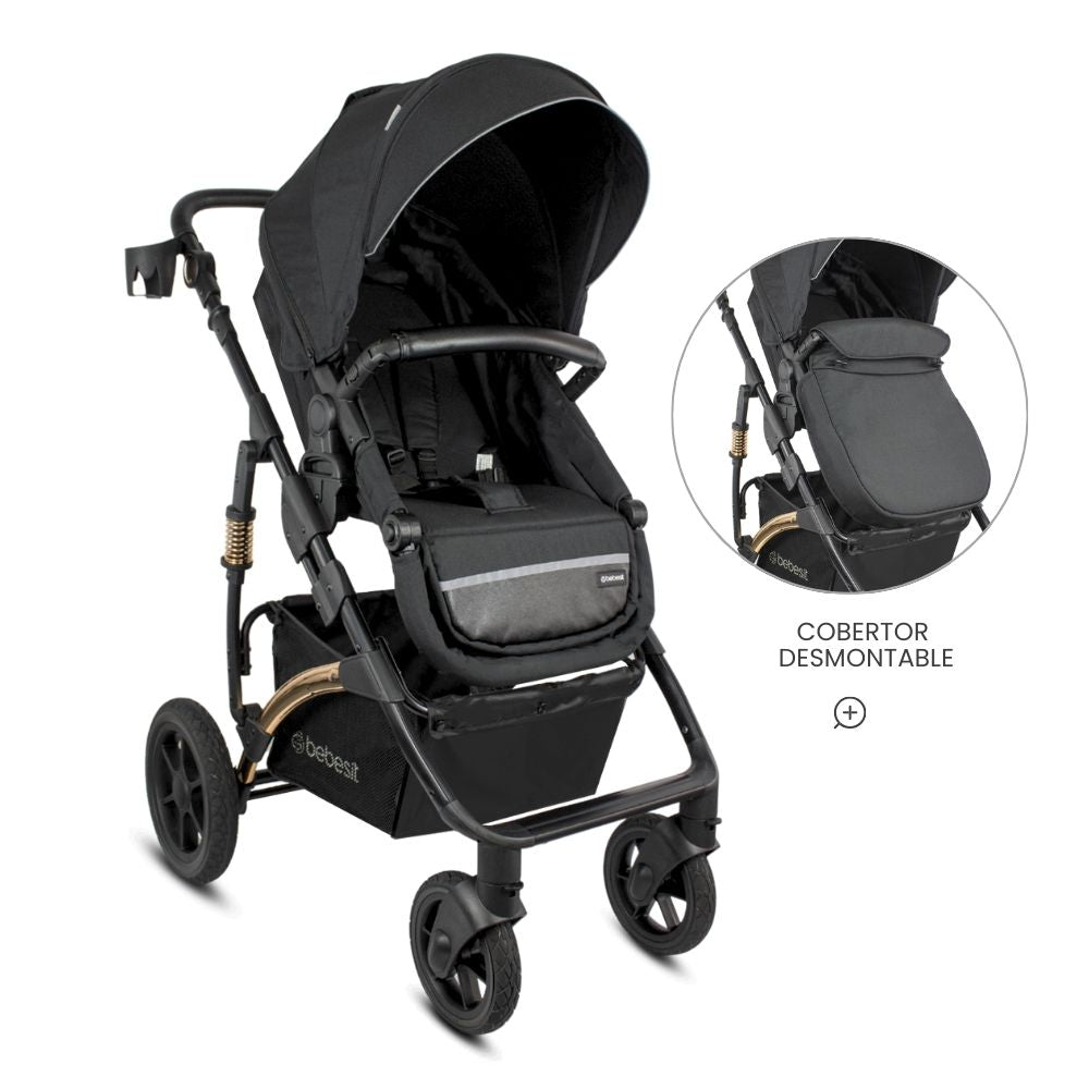 COCHE SPRING GOLD BLACK  PREMIUM