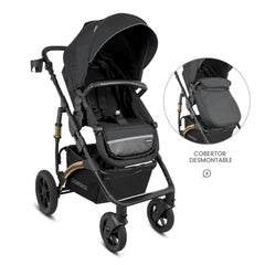 COCHE SPRING GOLD BLACK  PREMIUM
