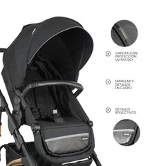 COCHE SPRING GOLD BLACK  PREMIUM