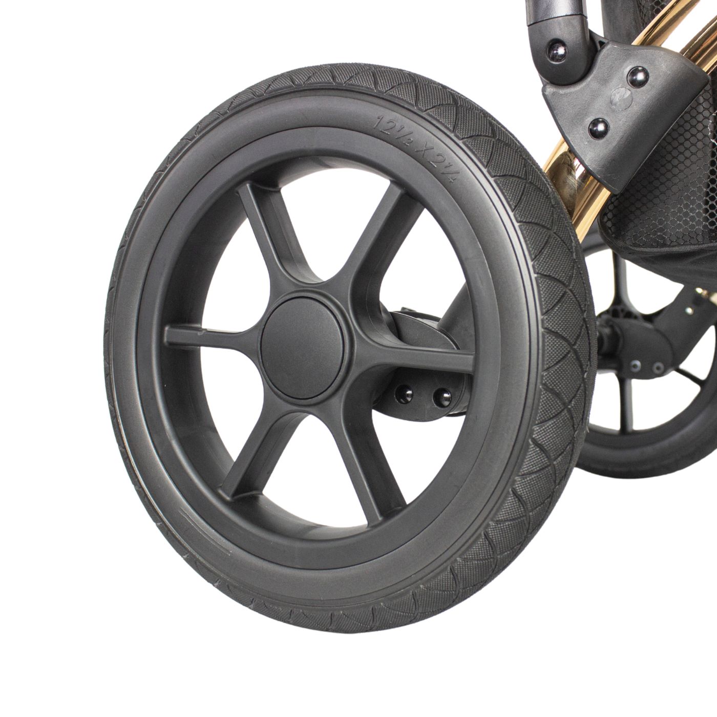 TRAVEL SYSTEM SPRING GOLD BLACK PREMIUM