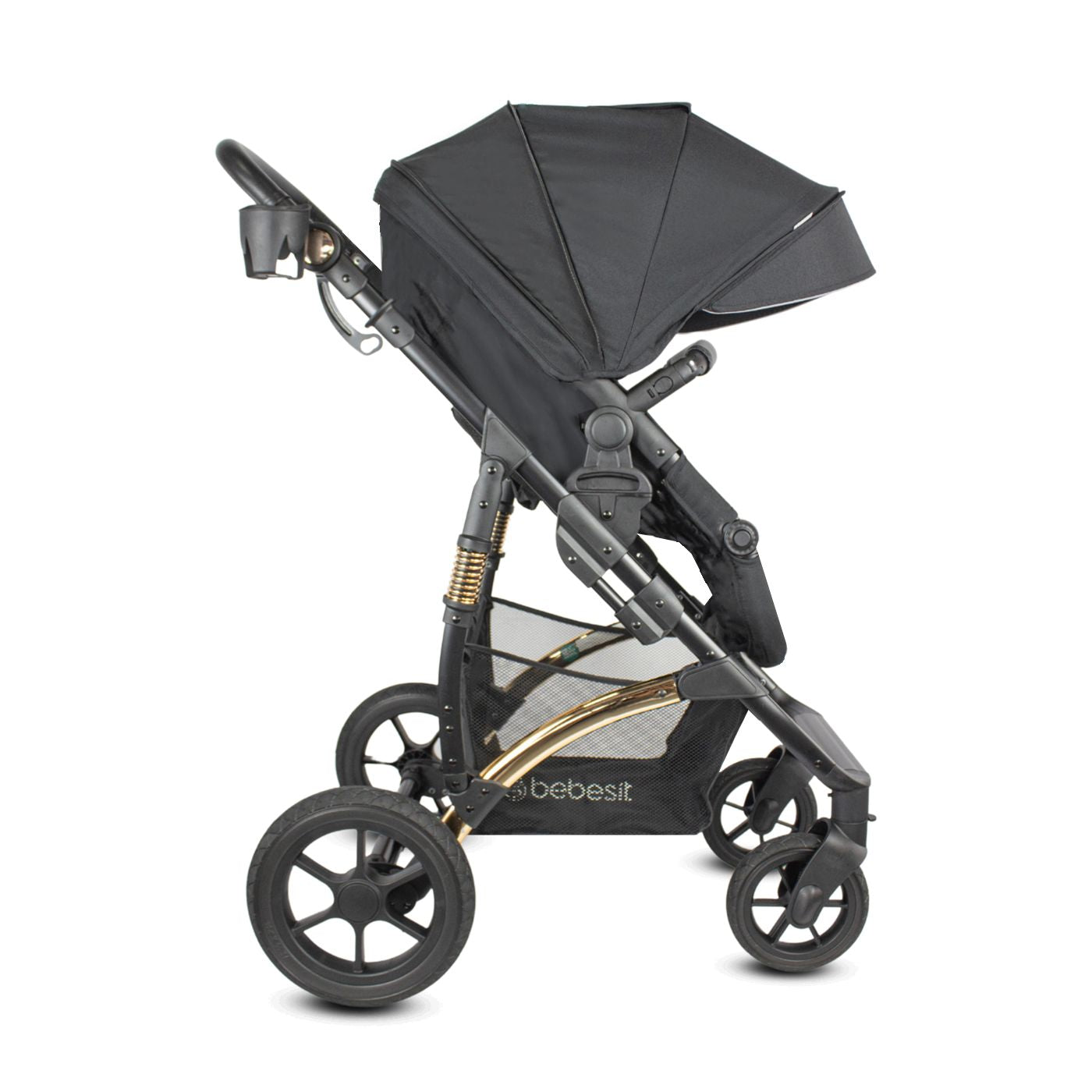 TRAVEL SYSTEM SPRING GOLD BLACK PREMIUM
