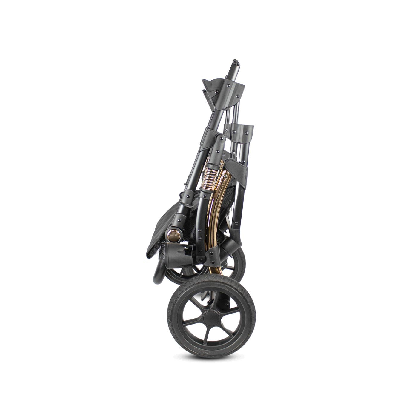 TRAVEL SYSTEM SPRING GOLD BLACK PREMIUM
