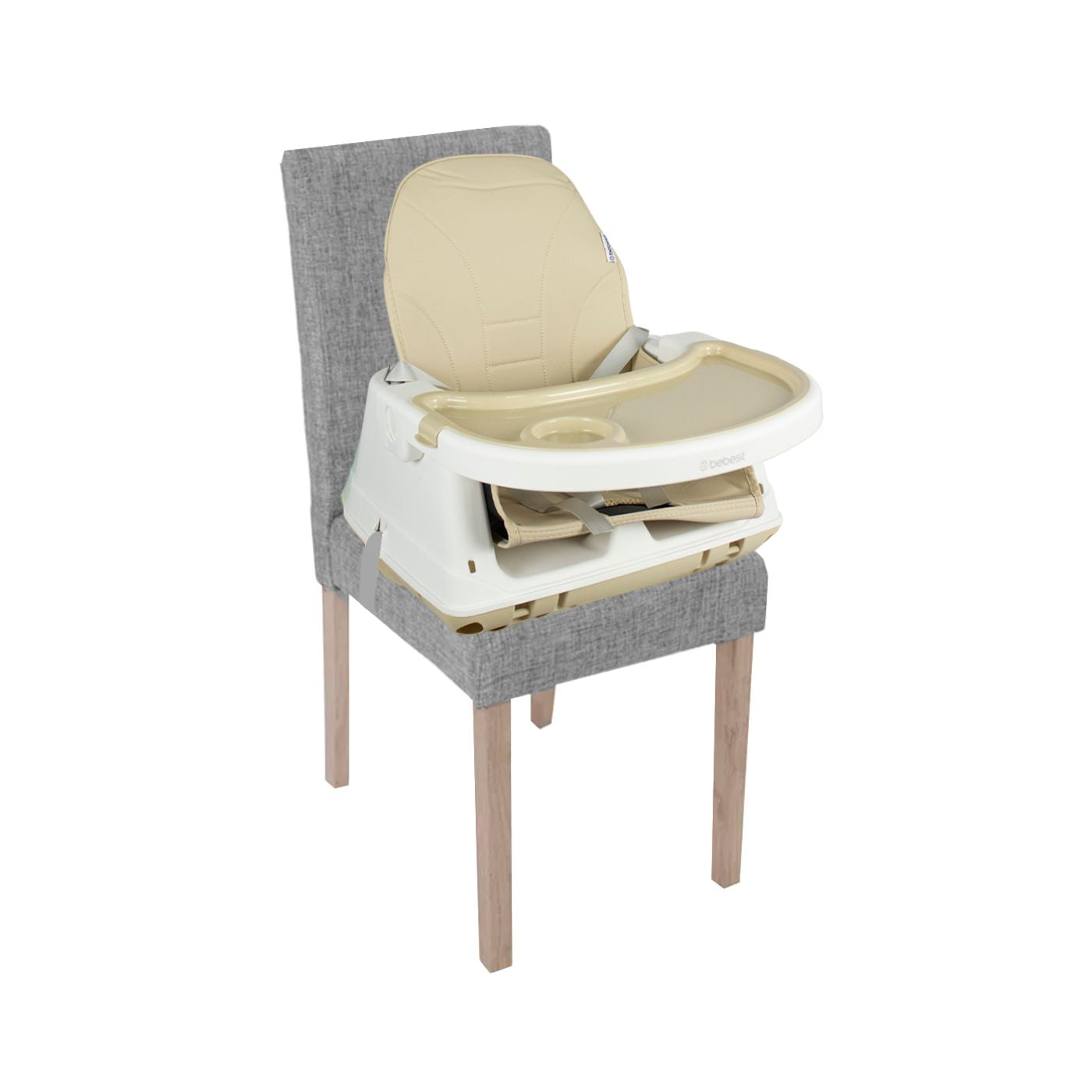 SILLA COMEDOR 3 EN 1 SMART BEIGE