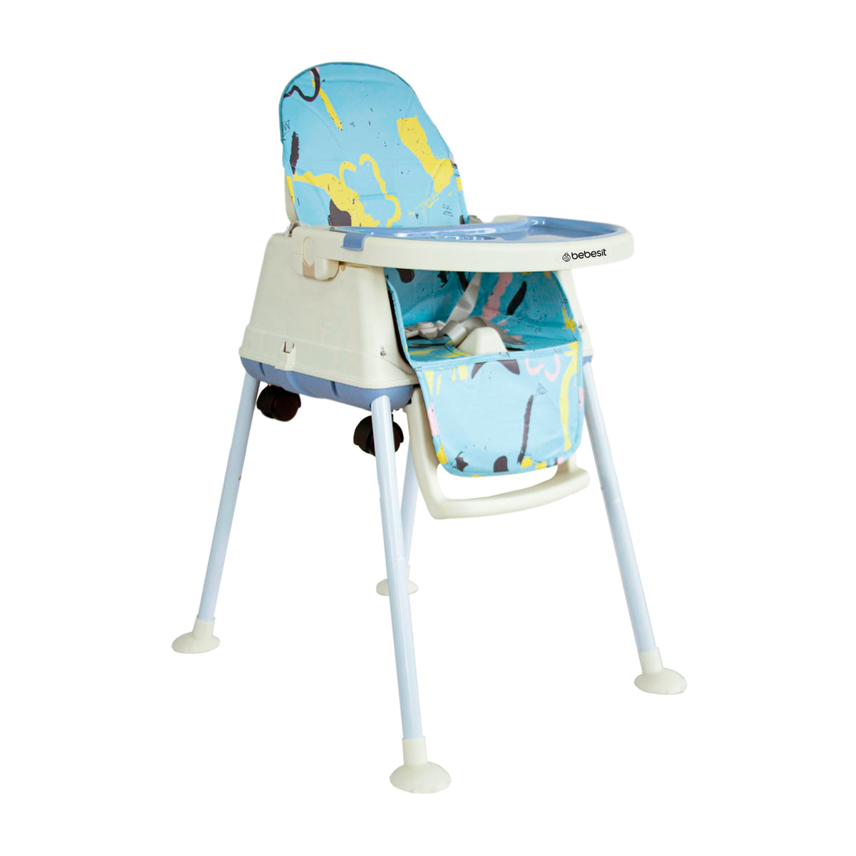 SILLA COMEDOR 3 EN 1 SMART BLUE