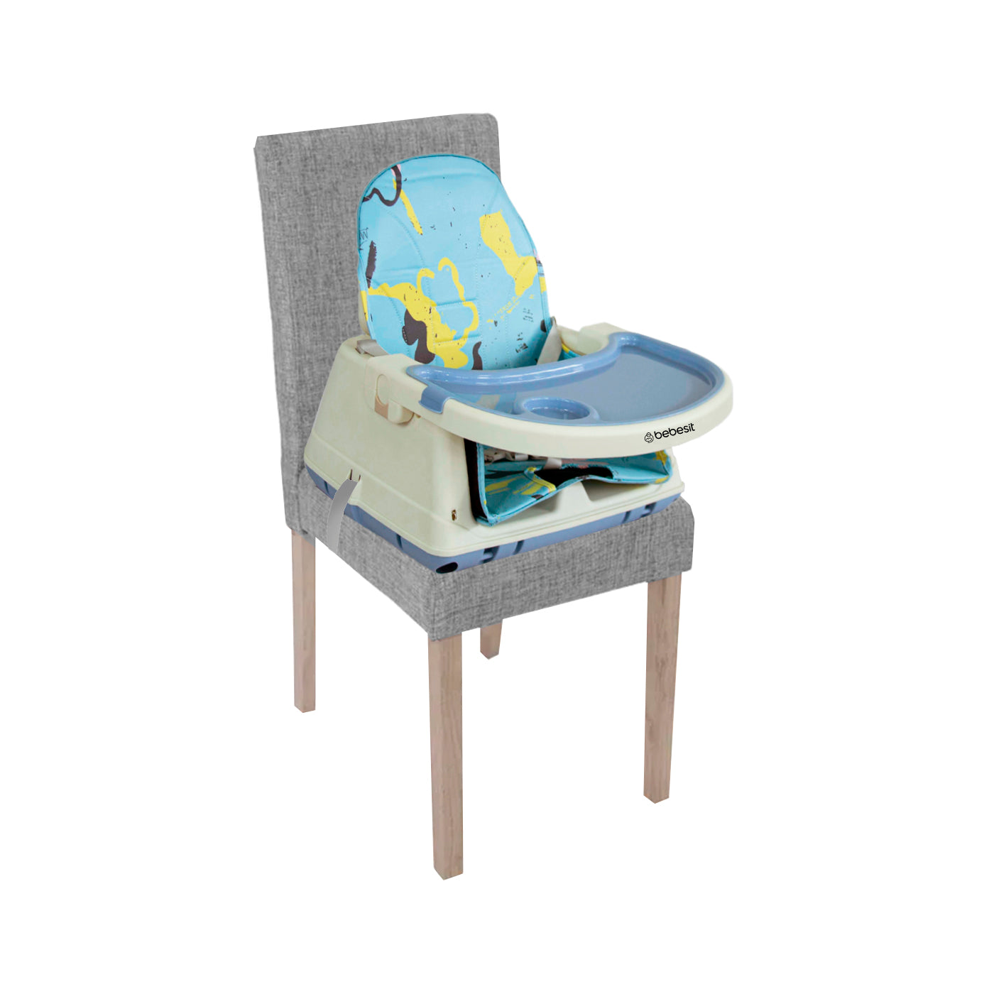 SILLA COMEDOR 3 EN 1 SMART BLUE