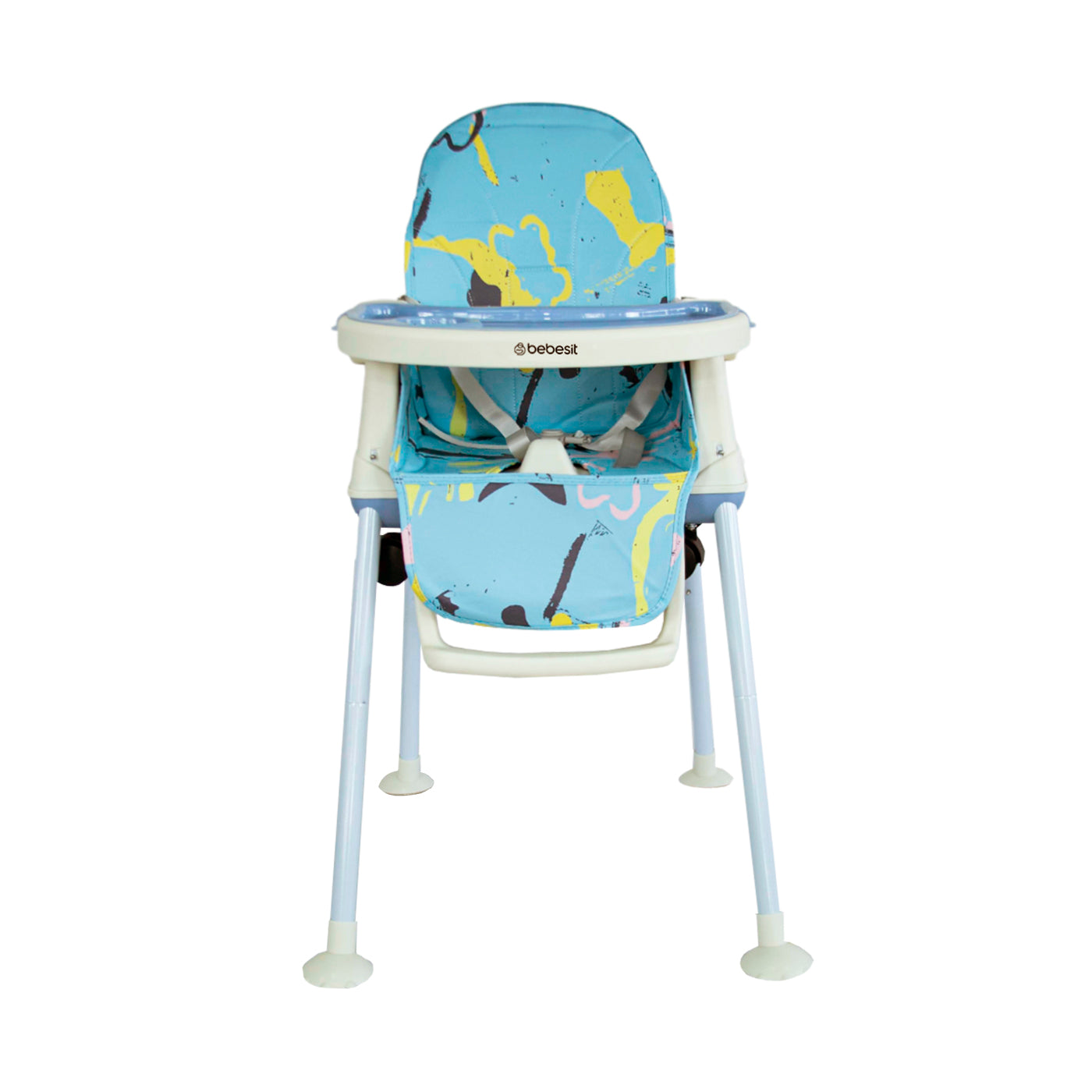 SILLA COMEDOR 3 EN 1 SMART BLUE