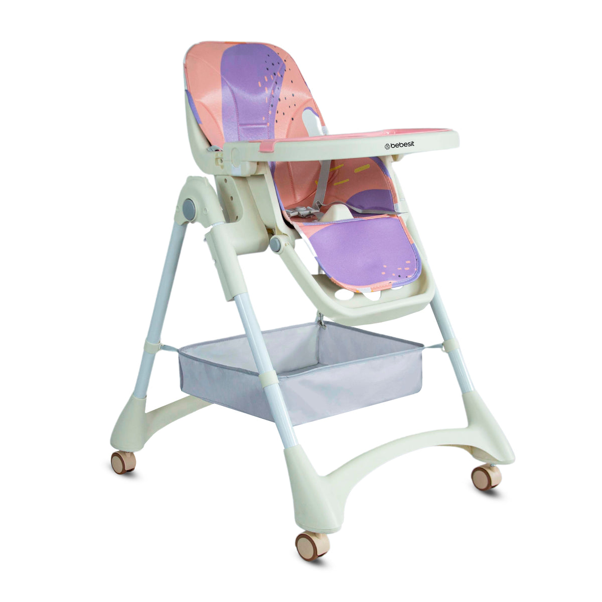 SILLA COMEDOR AQUARELLA PINK