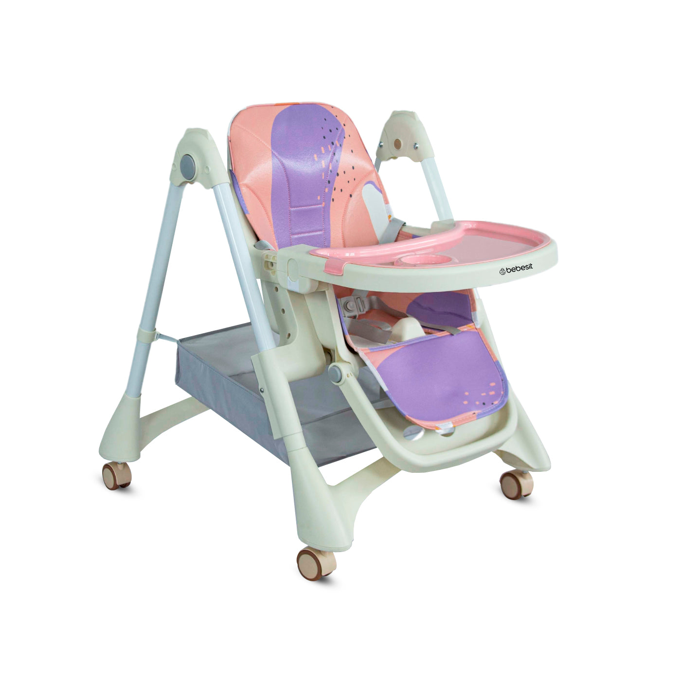 SILLA COMEDOR AQUARELLA PINK