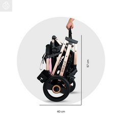 TRAVEL SYSTEM GOLD LX BLACK
