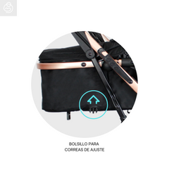 TRAVEL SYSTEM GOLD LX PINK