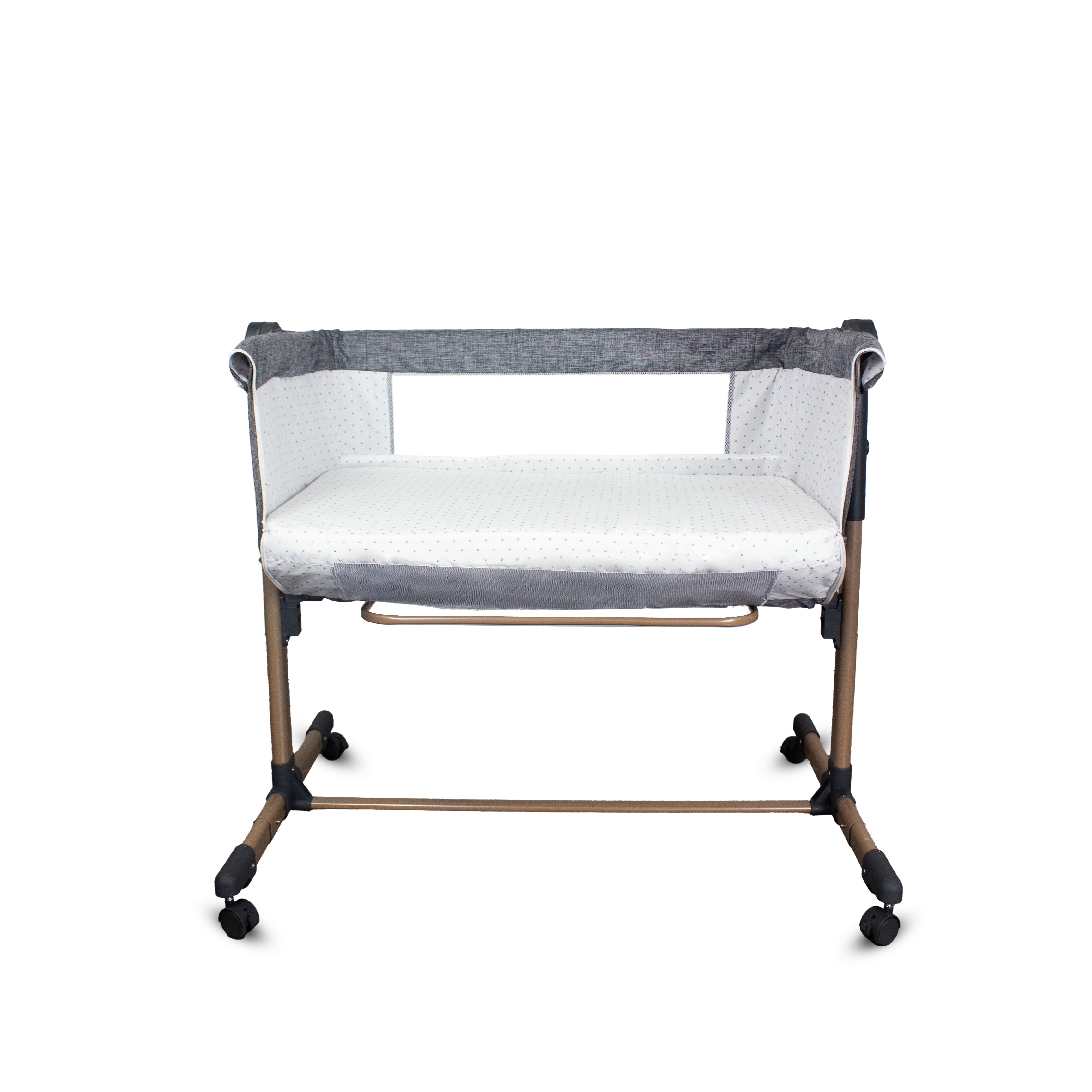 CUNA COLECHO SIDE BY SIDE GOLDEN