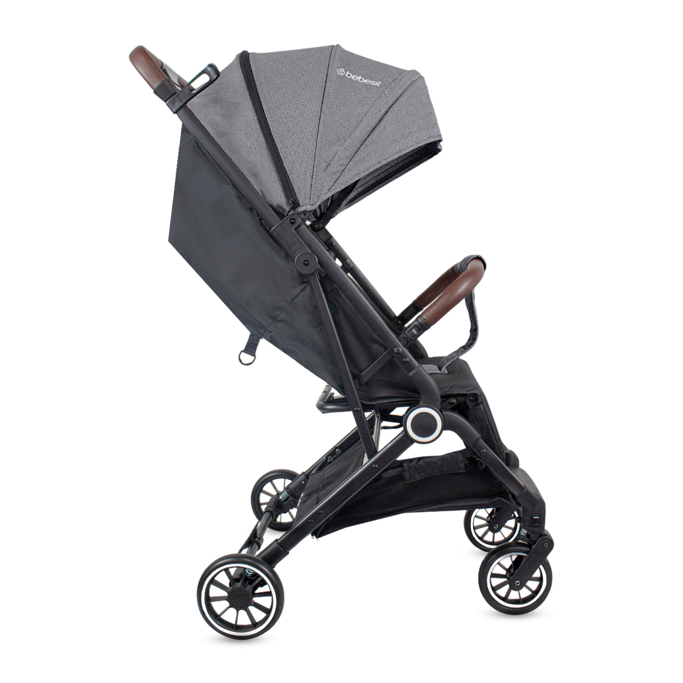 TRAVEL SYSTEM COMPACTO MICRO GRAY