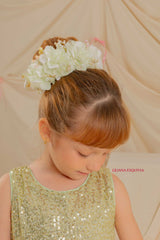 VESTIDO LIRICA VERDE