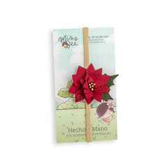 ELASTICOPOINSETTIA ROJO