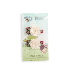 HAIR CLIP DECEMBER CRUDO