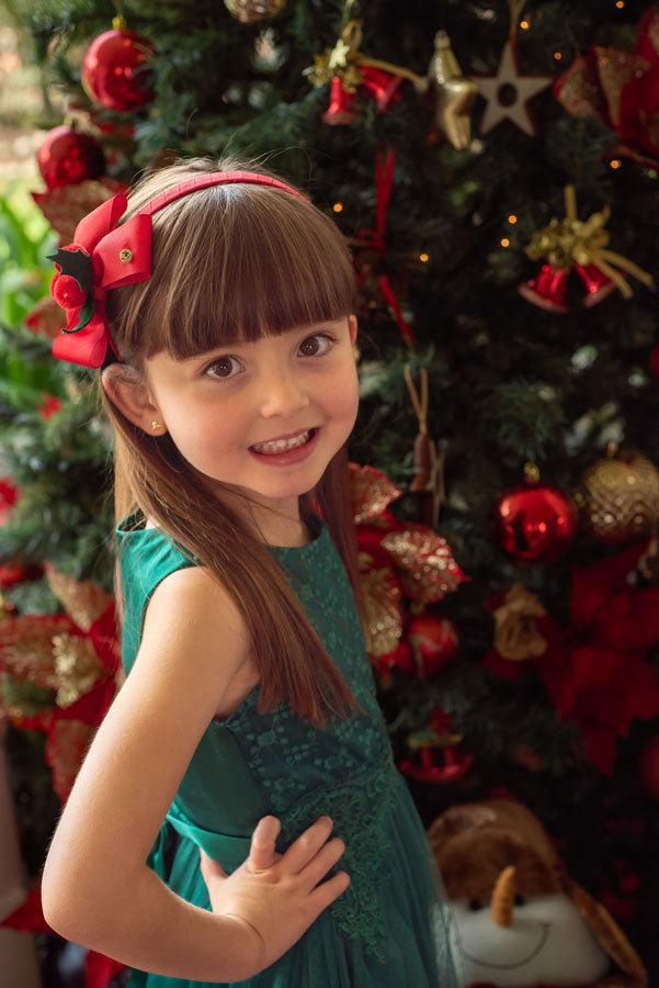 DIADEMA NORTH POLE ROJA