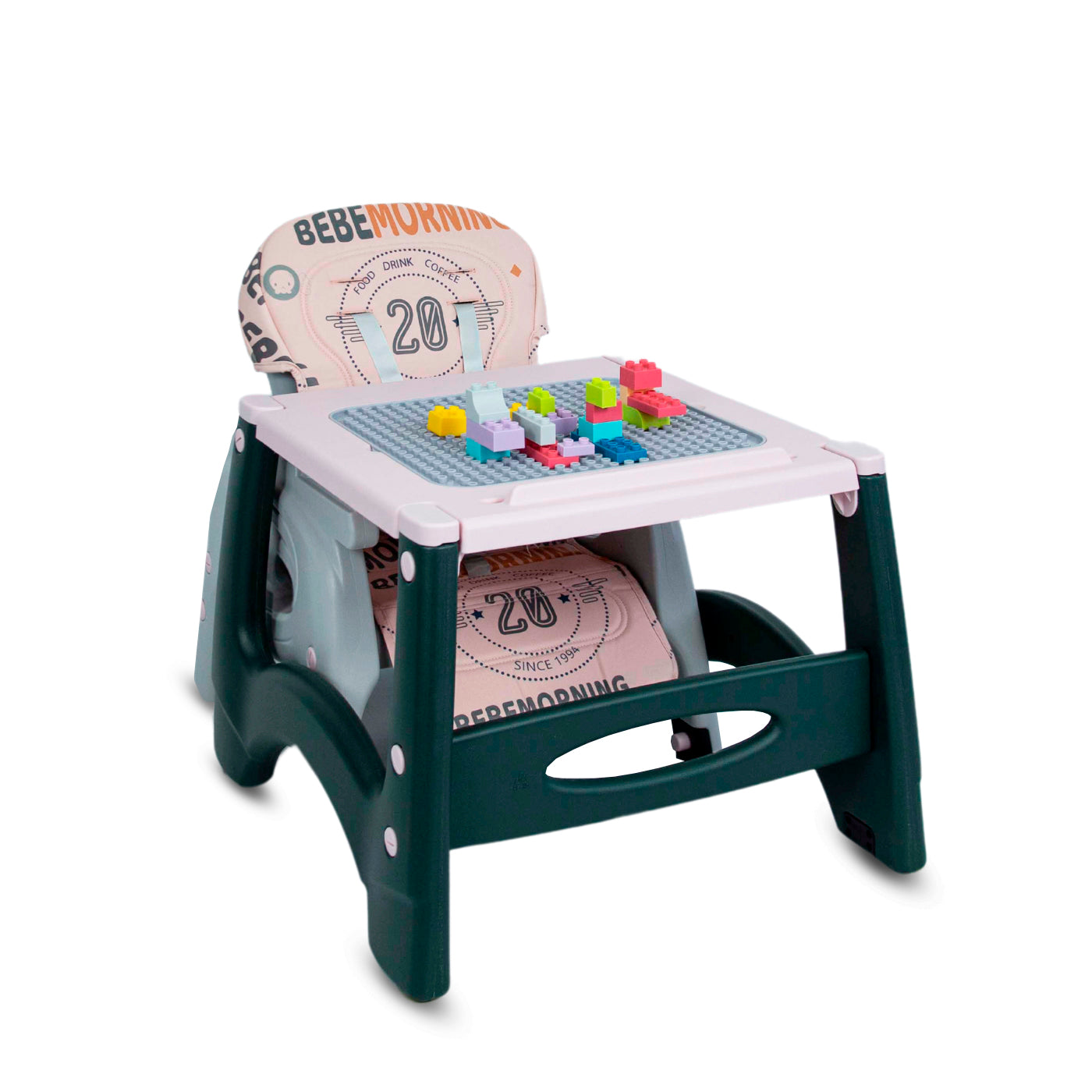 SILLA COMEDOR ESCRITORIO DUO DESK GIRL